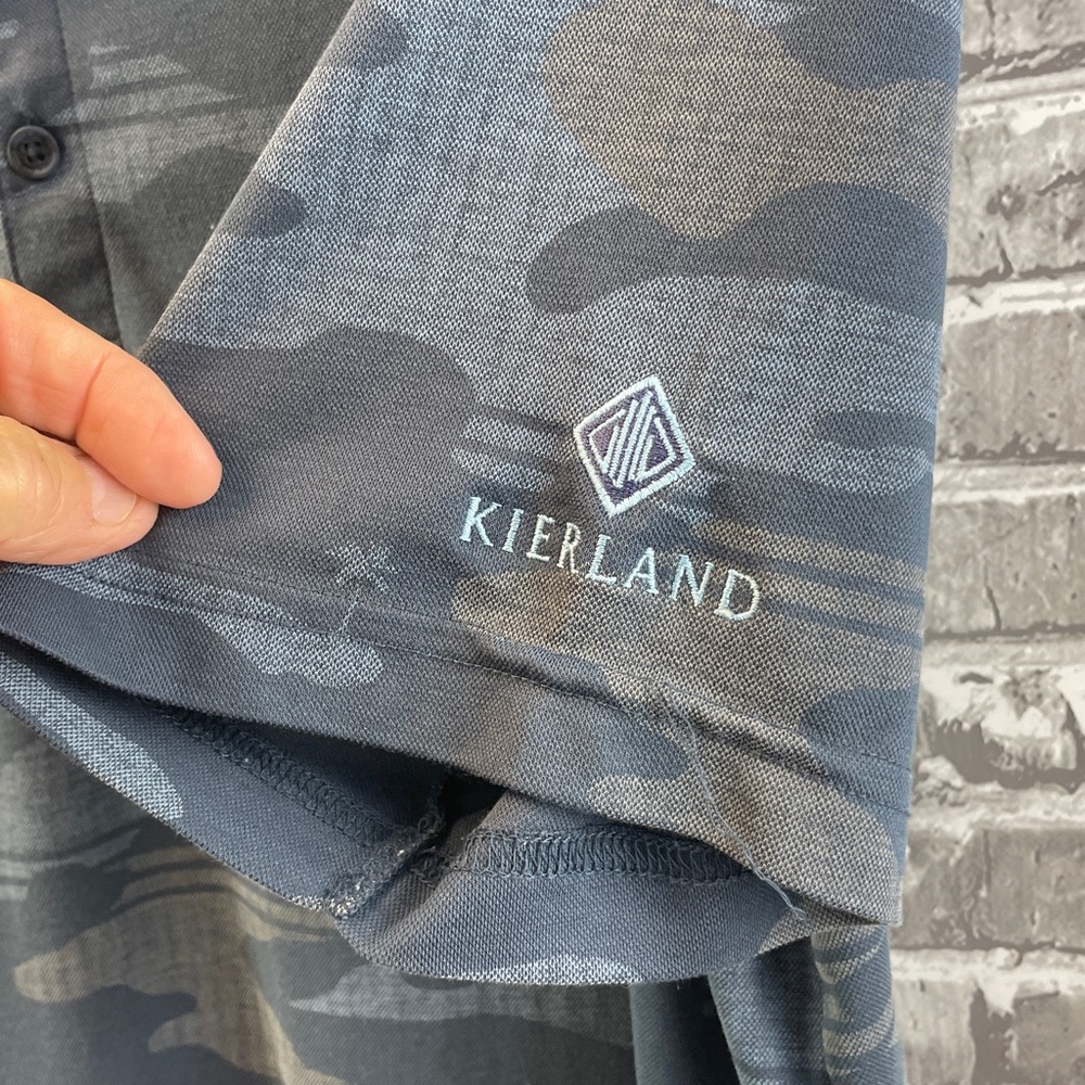 Travis Mathew Dark Blue Camouflage Polo - Picture 4 of 6